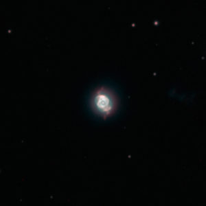 NGC6543 - планетарная туманность Кошачий глаз