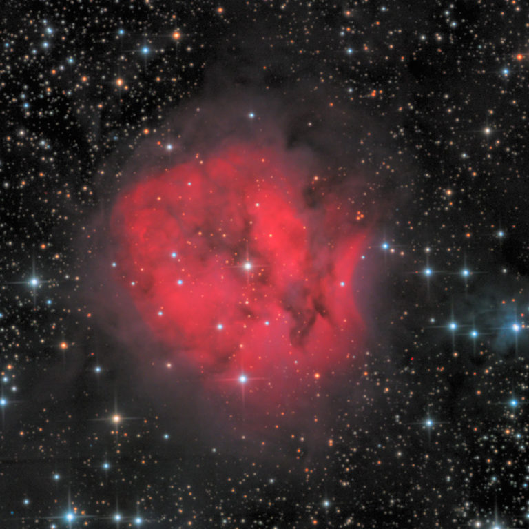 IC5146 complex 59h 50percent 768x768 - IC5146 - Туманность Кокон