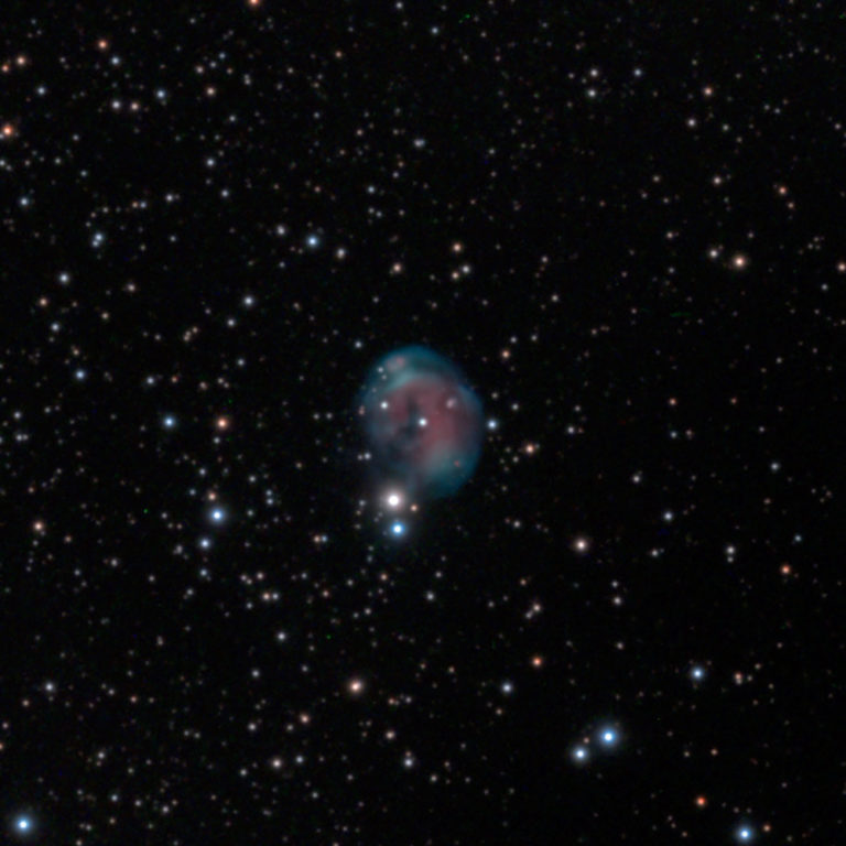 NGC7008 complex 19h 100percent 768x768 - NGC7008 - Планетарная туманность