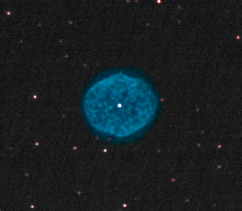 NGC1501 zwo 300of2s - NGC1501 - планетарка "Одуванчик"
