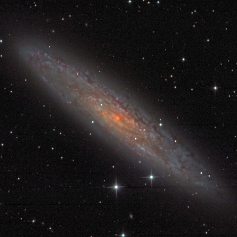 NGC253 complex 6h 75percent 768x768 - NGC253 - Галактика Скульптор