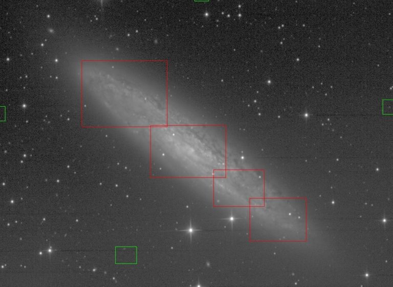 clamping 4 768x562 - NGC253 - Галактика Скульптор
