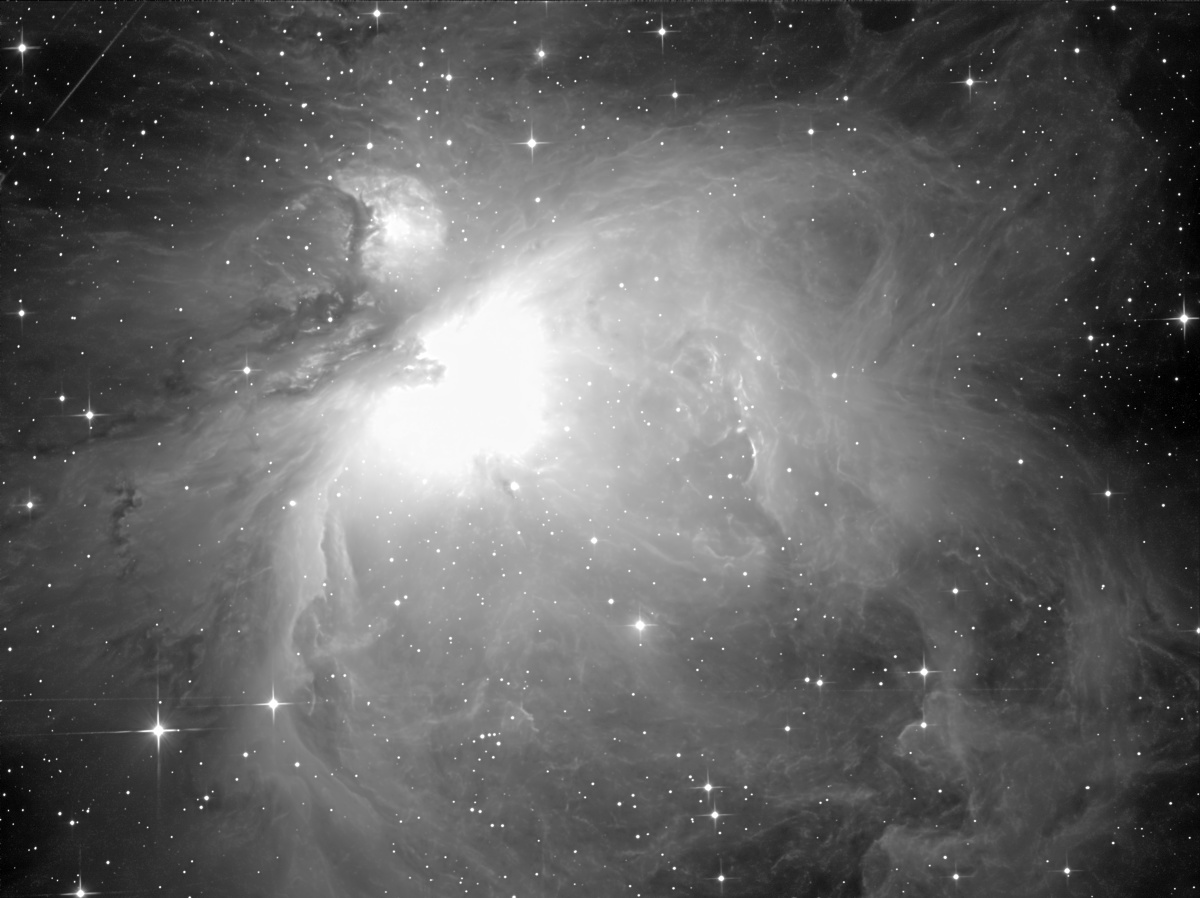M42 L 7x15m - Дневник обсерватории 26 сентября - 9 октября 2016