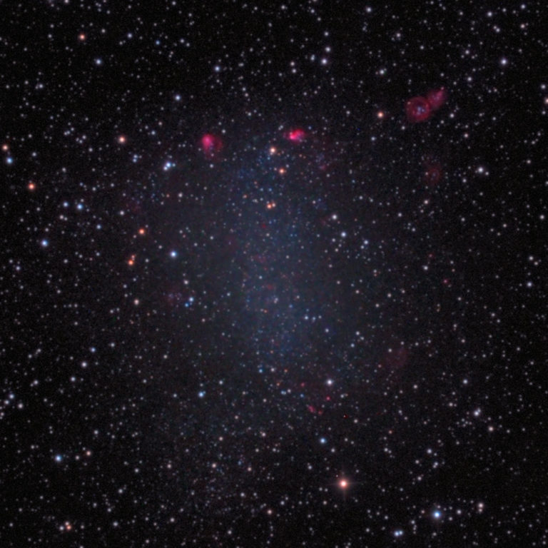 NGC6822 complex 6h 75percent 768x768 - NGC6822 - Галактика Барнарда