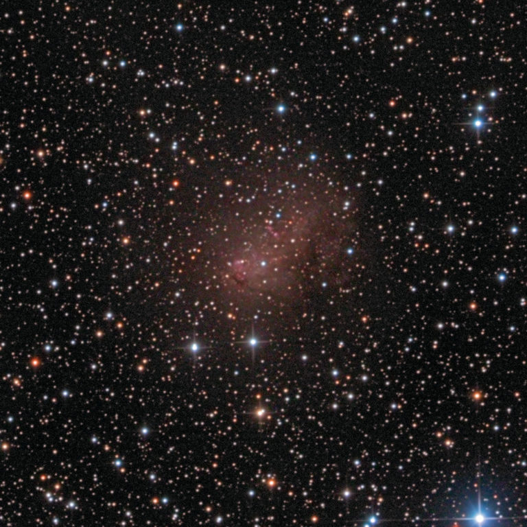 IC10 3h45m 75percent 768x768 - Северное "Магелланово облако"