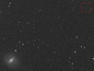 2017 03 04 118P 30percent ani - Небольшая, но когда-то гордая комета 118P