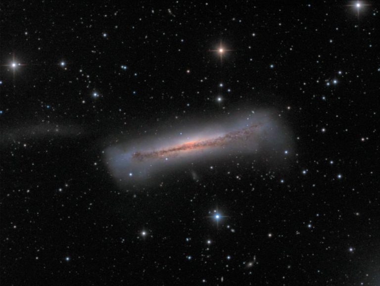 NGC3628 complex 24h 30percent 768x578 - Время галактик! Или пока не время? NGC3628