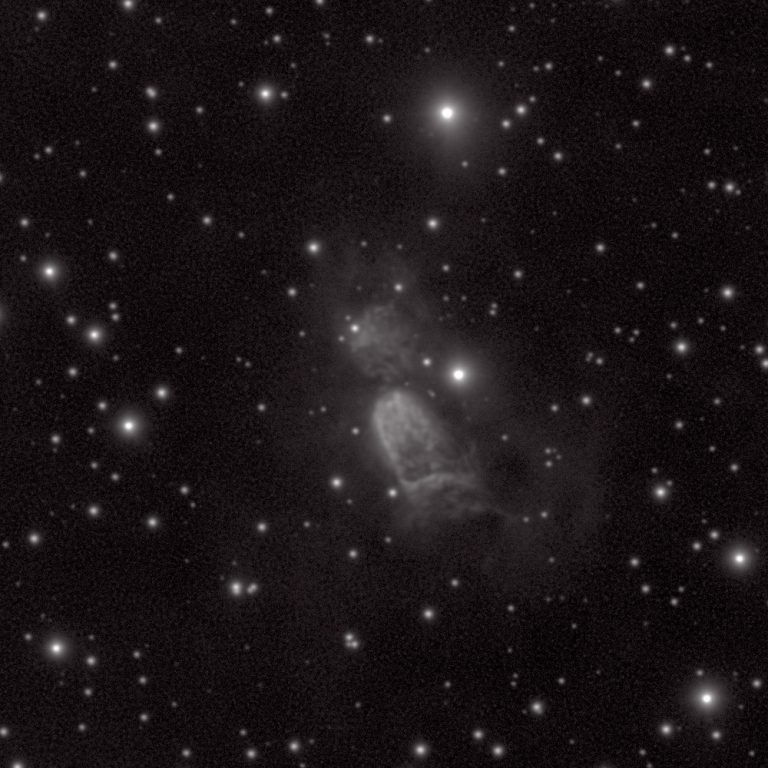 SH2 106 complex 45h 100percent L 768x768 - Астрофото - Разнообразие Космоса (композиция объектов в Лебеде)