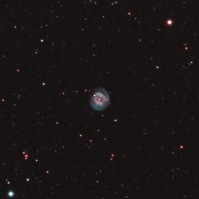Vitar MakF10 NGC6804 9h 100percent 768x768 - Астрофото: Планетарная туманность Снежок NGC6804