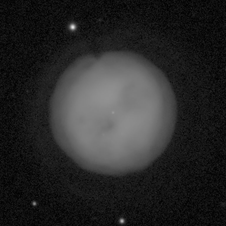 M97 center O3 768x768 - Астрофото - Планетарная туманность Сова (M97)