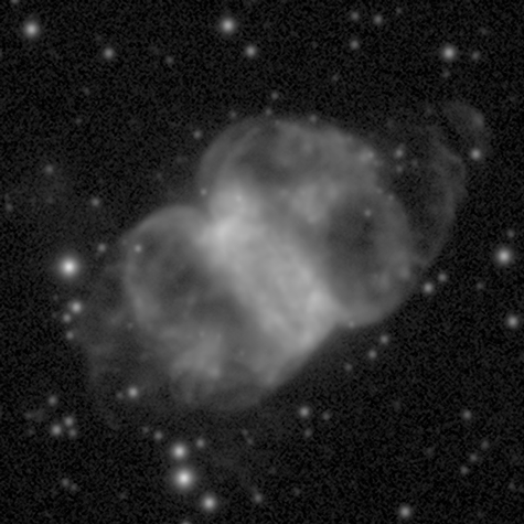 M76 ani - Астрофотография: Планетарная туманность М76 "малая гантель"
