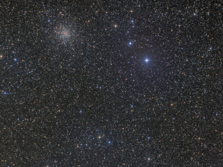 M71 4h 75percent 768x575 - Астрофото: Шаровик M71 и рассеянка H20