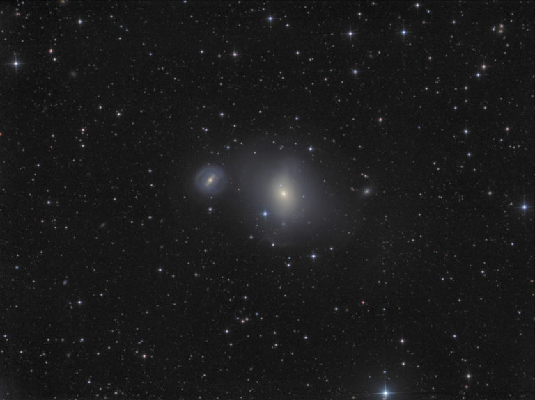 M85 complex 25h 75percent 768x575 - Астрофото: Галактика M85