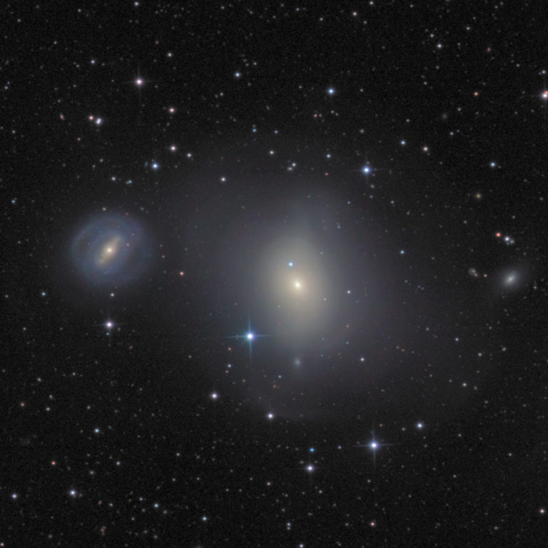 M85 complex 25h 75percent face 768x768 - Астрофото: Галактика M85