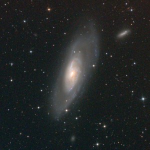 M106 2of1h noPS 100percent crop1280 - Галактика