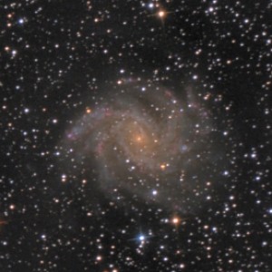NGC6946 11of10 full size - Ньютон 250мм