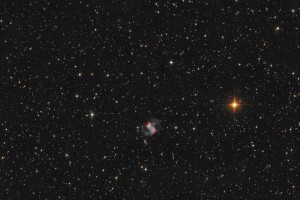 M76 moon 9of15m full size - Астрофотографии