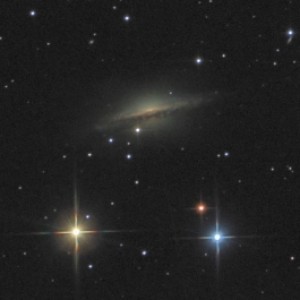 M77 NGC1055 6of10m full size - 2016 год съёмки
