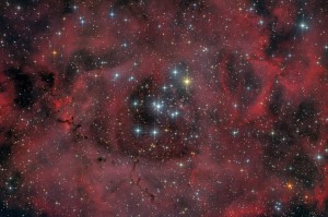 NGC2244 14of5m 13of15m full size - 2016 год съёмки