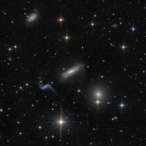 NGC3190 33of15m 100percent - Объект каталога NGC