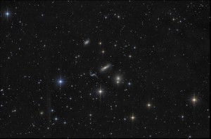 NGC3190 33of15m full size - Ньютон 250мм