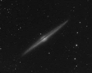 NGC4565 L 12of15m full size - 2016 год съёмки