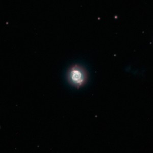 NGC6543 comlex 200percent - Астрофотографии