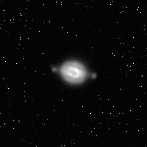NGC7009 cop - Планетарная туманность